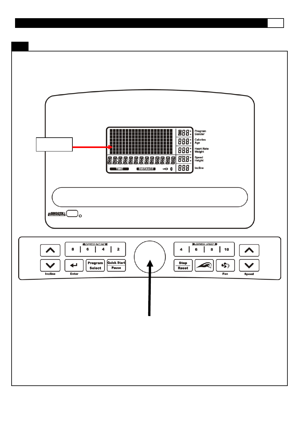 Computer operation | Smooth Fitness 735 User Manual | Page 29 / 42
