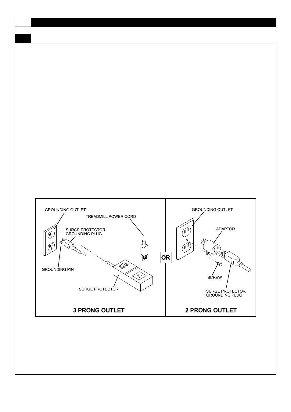 Power requirements | Smooth Fitness 735 User Manual | Page 4 / 42