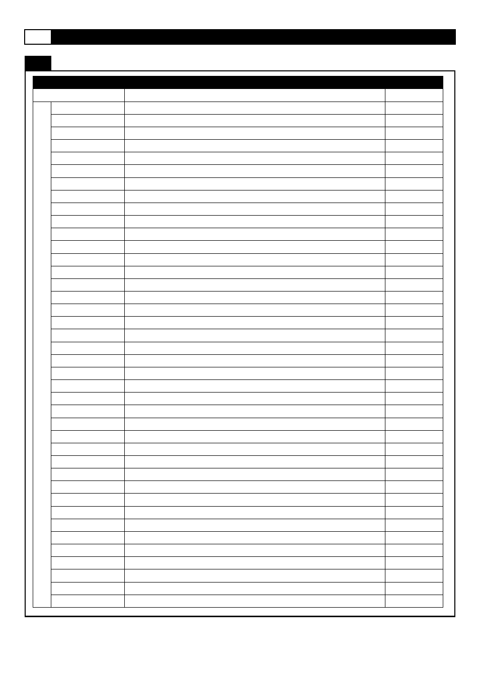 Complete parts list | Smooth Fitness 735 User Manual | Page 8 / 42