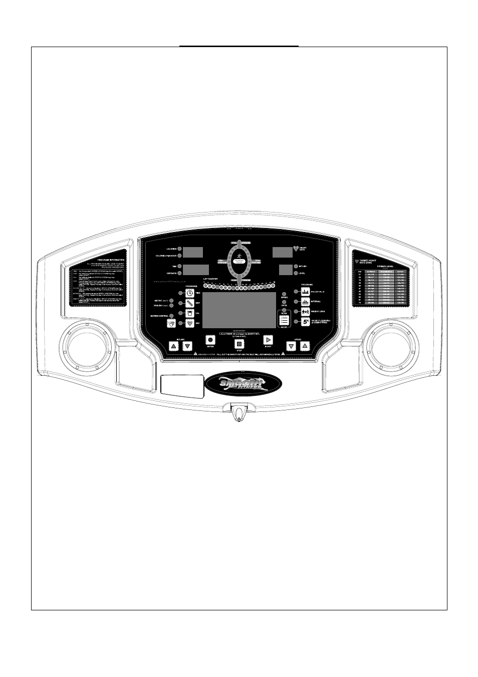 Smooth Fitness 945 Series User Manual | 8 pages