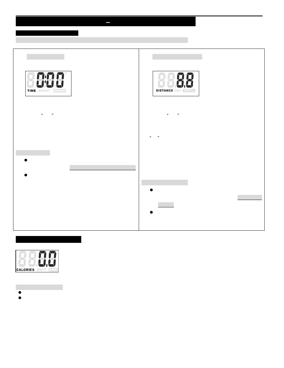 Onsole, Nstructions, Anual | Rogram (p1) | Smooth Fitness SMOOTH CE-3.0DS User Manual | Page 16 / 40