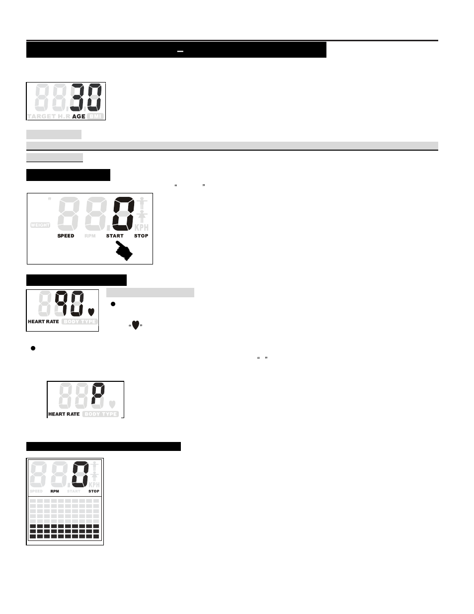 Onsole, Nstructions, Anual | Rogram (p1) | Smooth Fitness SMOOTH CE-3.0DS User Manual | Page 17 / 40