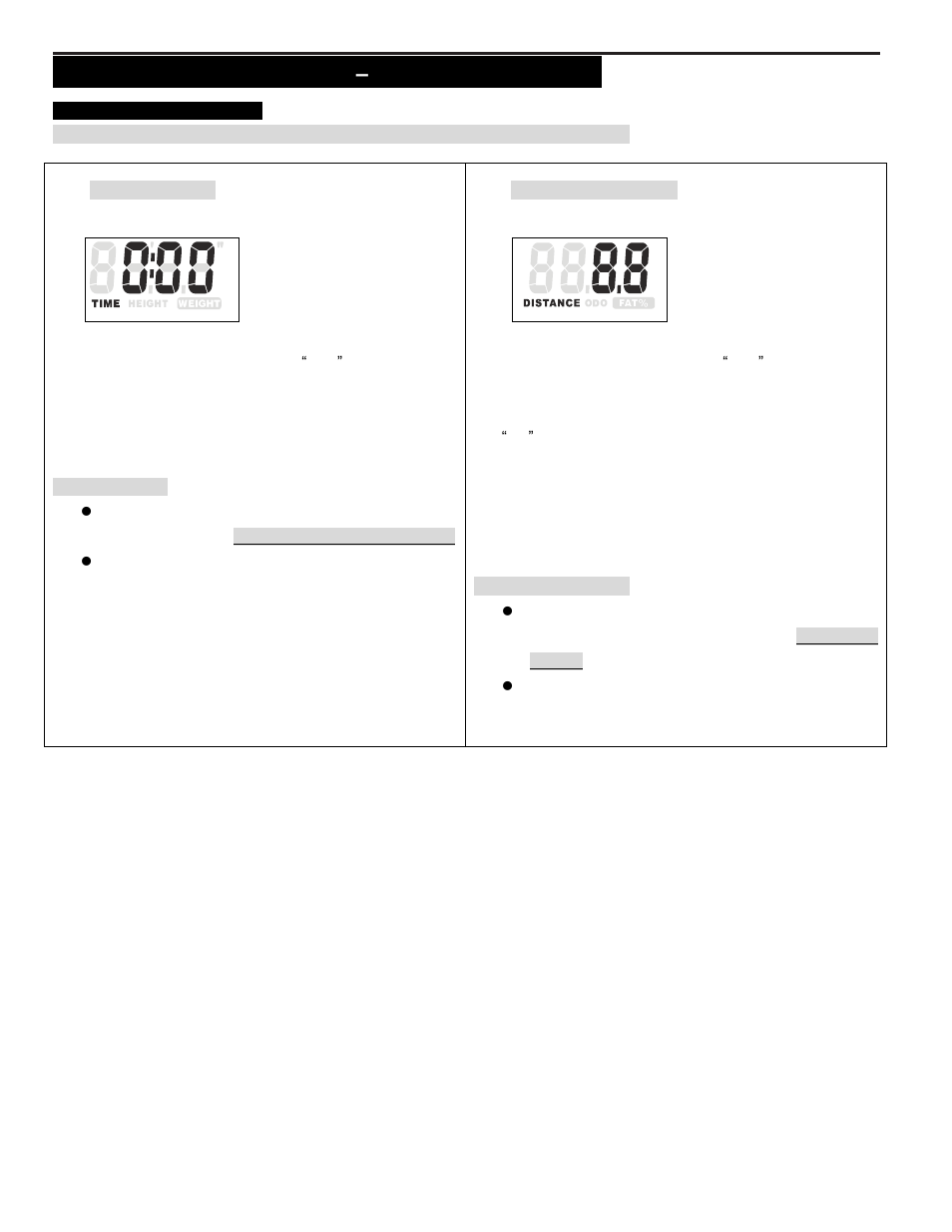 Onsole, Nstructions, Rogram (p2 ~ p7) | Smooth Fitness SMOOTH CE-3.0DS User Manual | Page 20 / 40