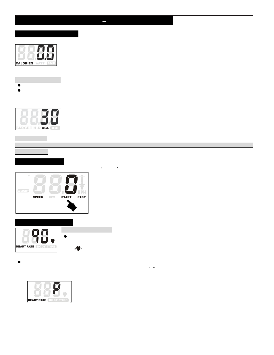 Onsole, Nstructions, Rogram (p2 ~ p7) | Smooth Fitness SMOOTH CE-3.0DS User Manual | Page 21 / 40