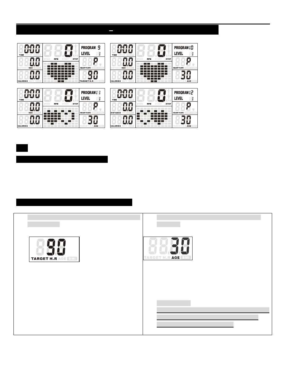 Onsole, Nstructions, Rogram (p9 ~ p12) | Smooth Fitness SMOOTH CE-3.0DS User Manual | Page 26 / 40