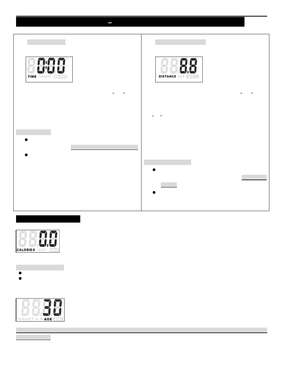 Onsole, Nstructions, Etting | Rogram (p13 ~ p16) | Smooth Fitness SMOOTH CE-3.0DS User Manual | Page 30 / 40