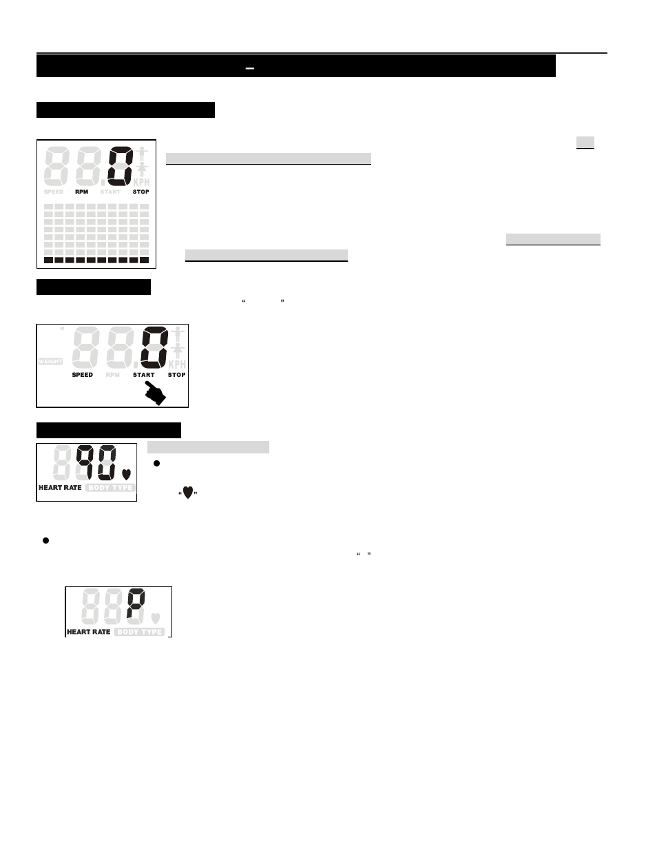 Onsole, Nstructions, Etting | Rogram (p13 ~ p16) | Smooth Fitness SMOOTH CE-3.0DS User Manual | Page 31 / 40