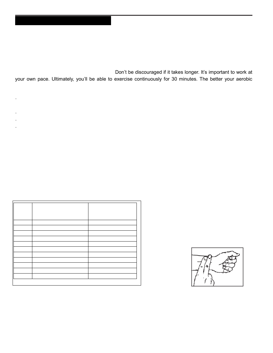 Onditioning, Uidelines | Smooth Fitness SMOOTH CE-3.0DS User Manual | Page 35 / 40