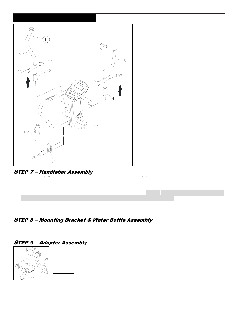 Smooth Fitness SMOOTH CE-3.0DS User Manual | Page 8 / 40