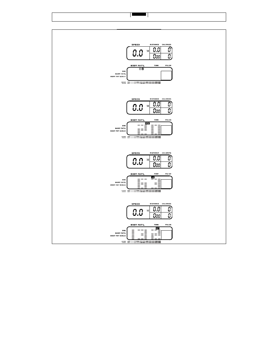 Smooth Fitness 7.1HR User Manual | Page 22 / 39