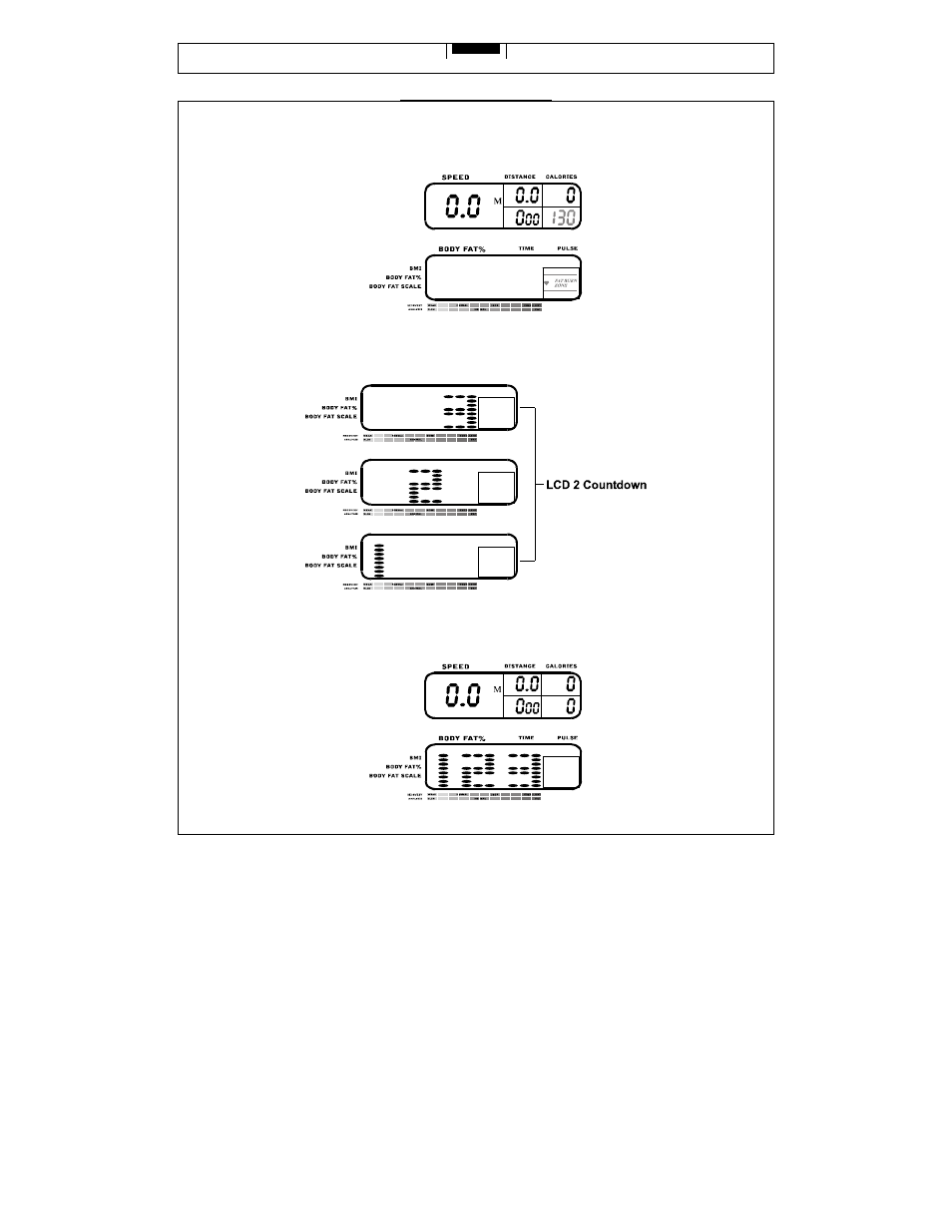 Smooth Fitness 7.1HR User Manual | Page 23 / 39