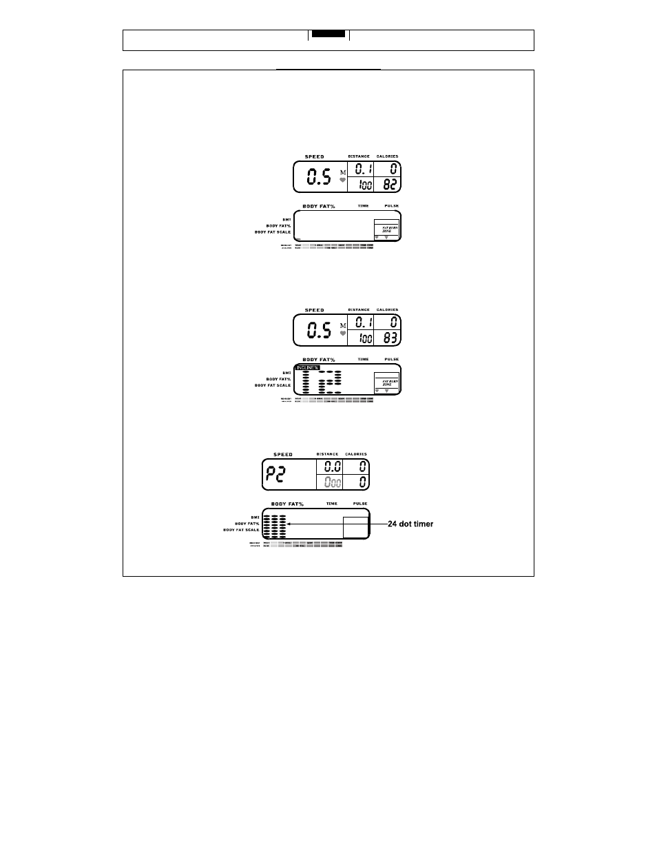 Smooth Fitness 7.1HR User Manual | Page 24 / 39