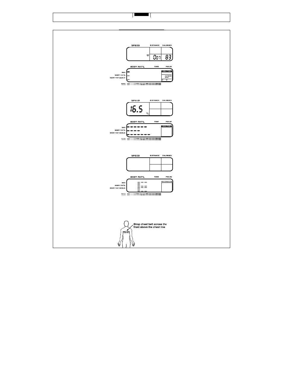 Smooth Fitness 7.1HR User Manual | Page 28 / 39