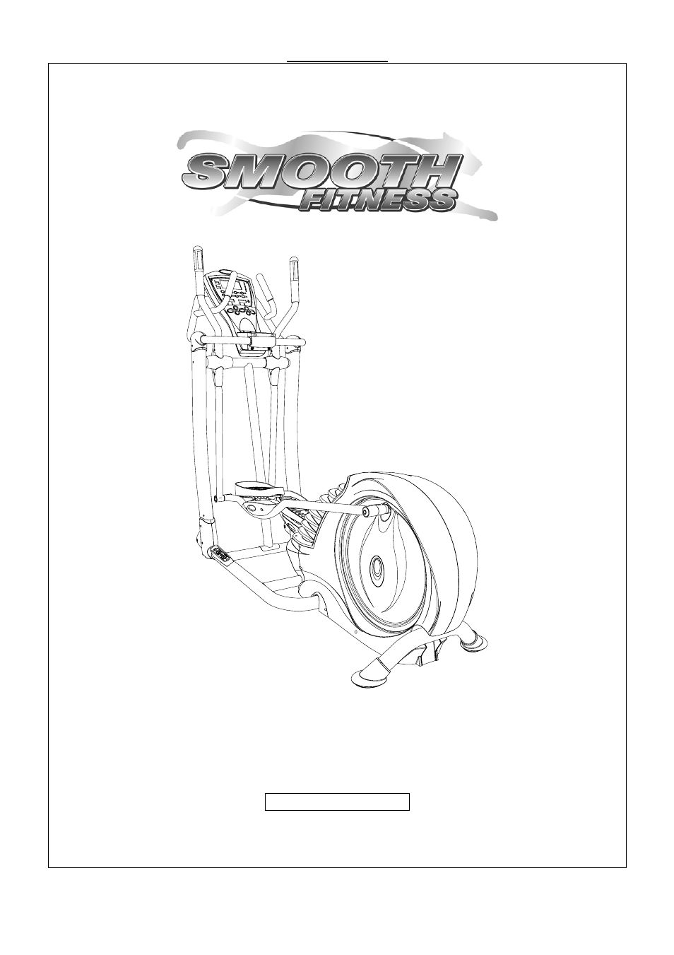 Smooth Fitness CE 7.4E User Manual | 37 pages