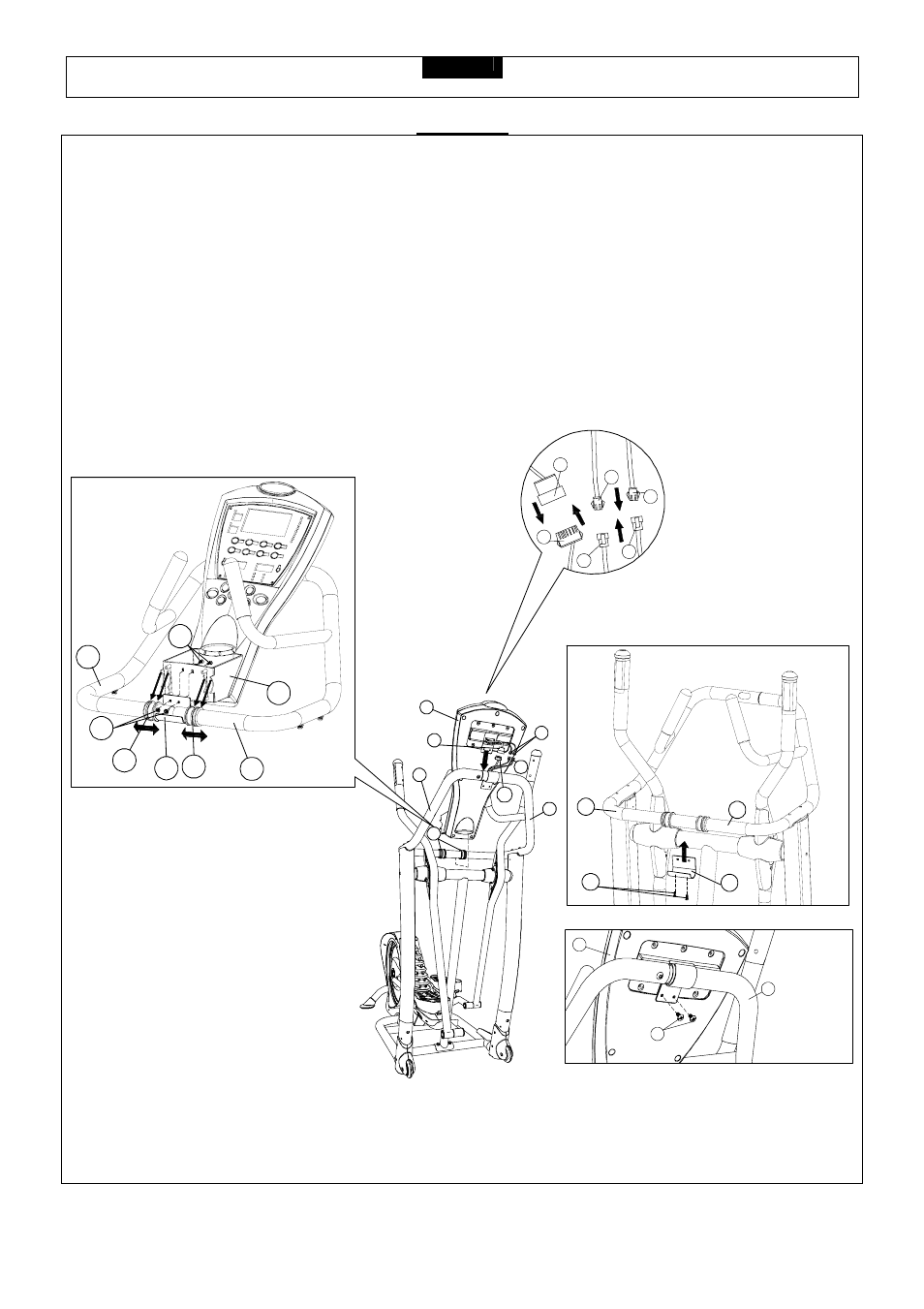 Assembly | Smooth Fitness CE 7.4E User Manual | Page 16 / 37