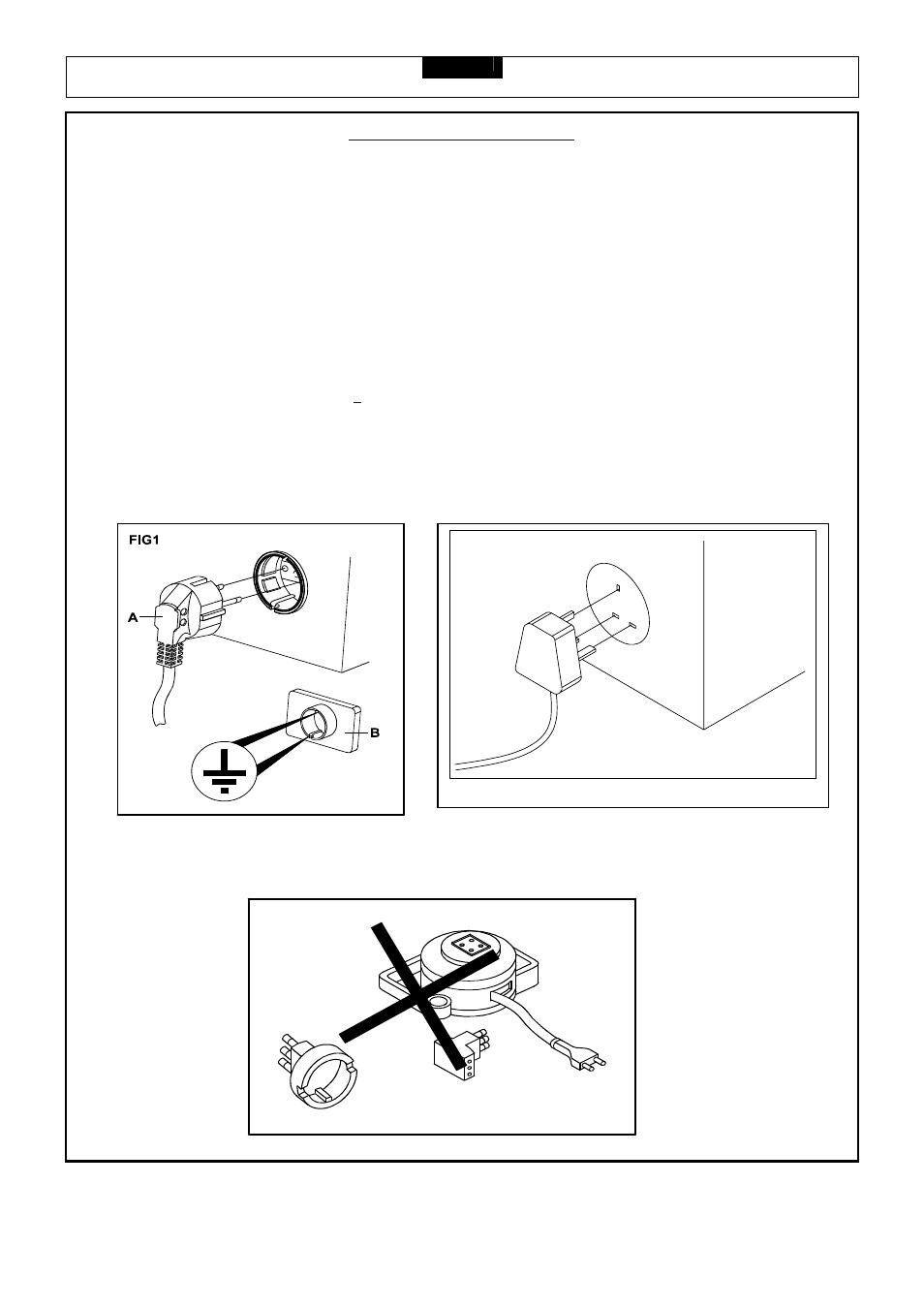 Power requirements | Smooth Fitness CE 7.4E User Manual | Page 3 / 37