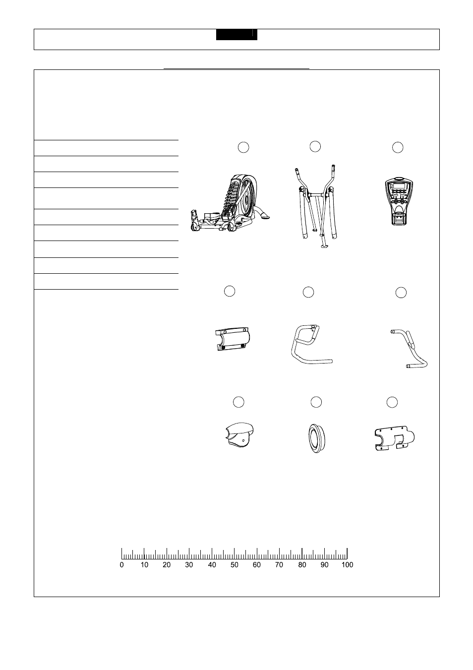 Smooth Fitness CE 7.4E User Manual | Page 5 / 37