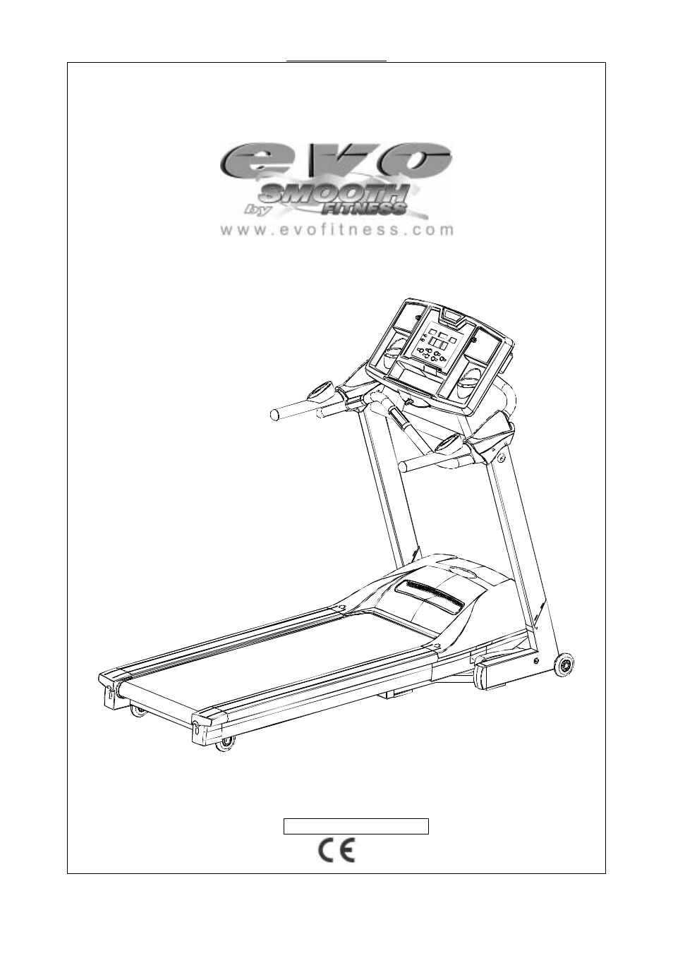 Smooth Fitness FX60HRO User Manual | 30 pages