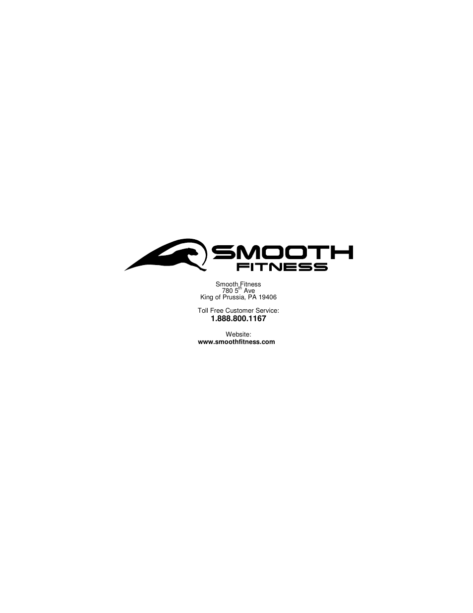 Smooth Fitness USER WEIGHT LIMITATION CE7.4 User Manual | Page 37 / 37