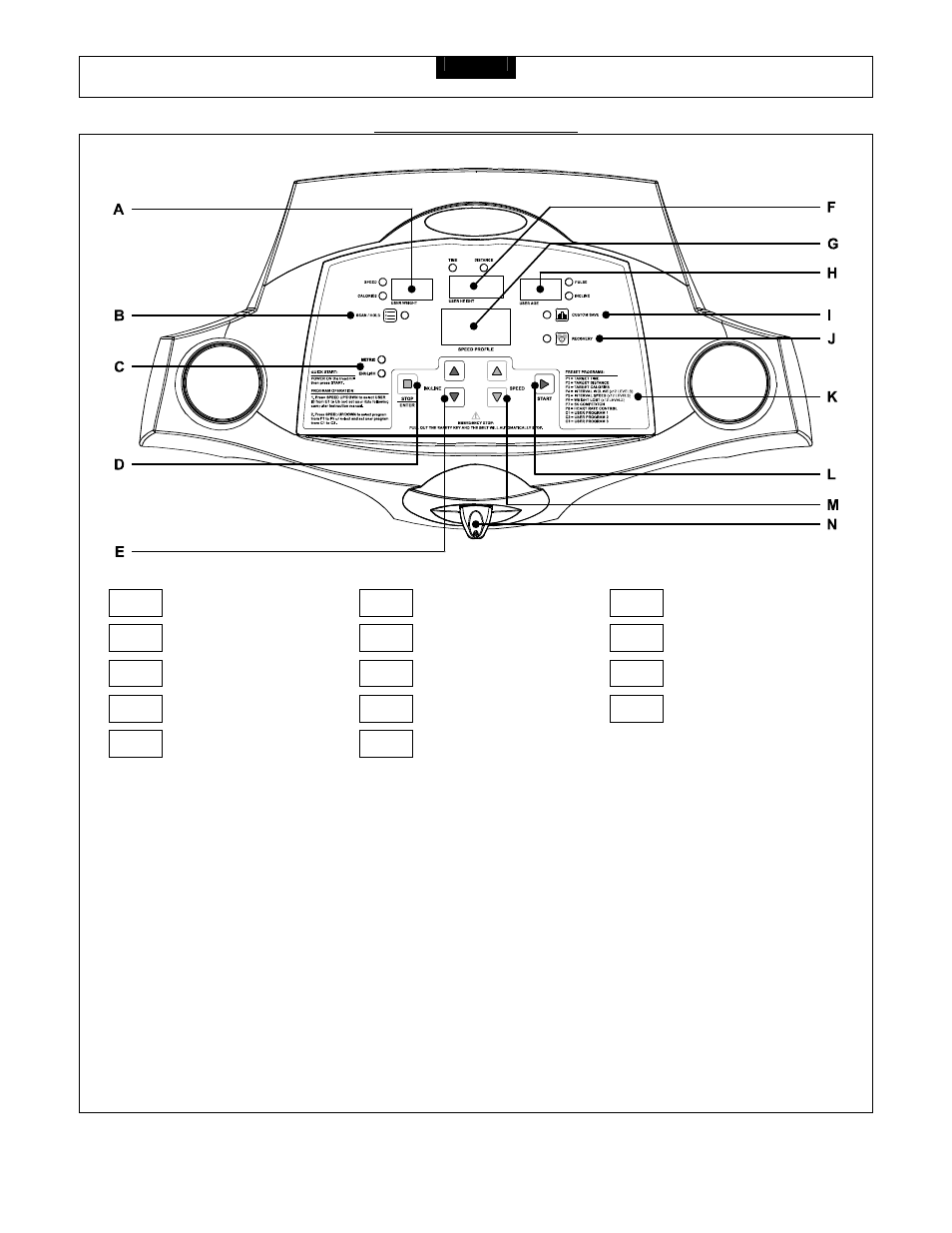 Smooth Fitness LED 15 User Manual | Page 2 / 10