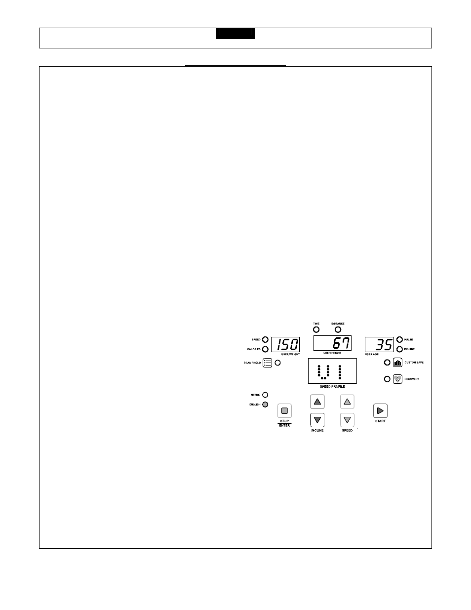 Smooth Fitness LED 15 User Manual | Page 3 / 10