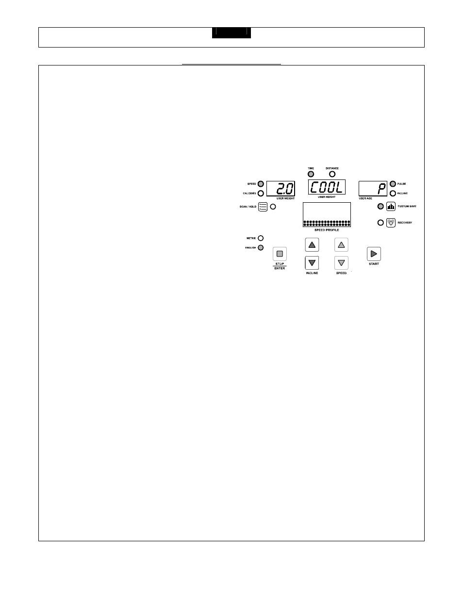 Smooth Fitness LED 15 User Manual | Page 4 / 10