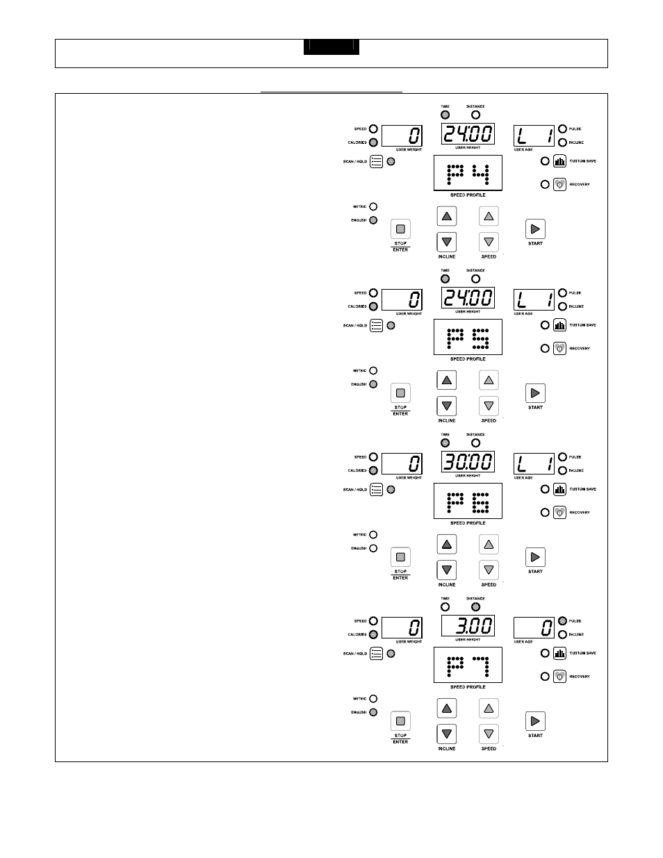 Smooth Fitness LED 15 User Manual | Page 6 / 10