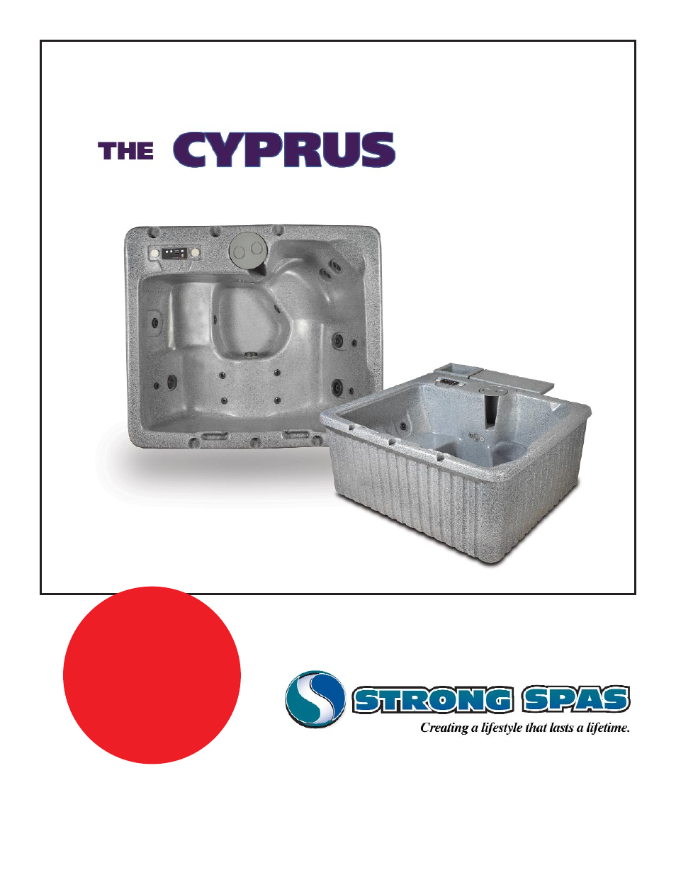 Strong Pools and Spas The Cyprus User Manual | 16 pages