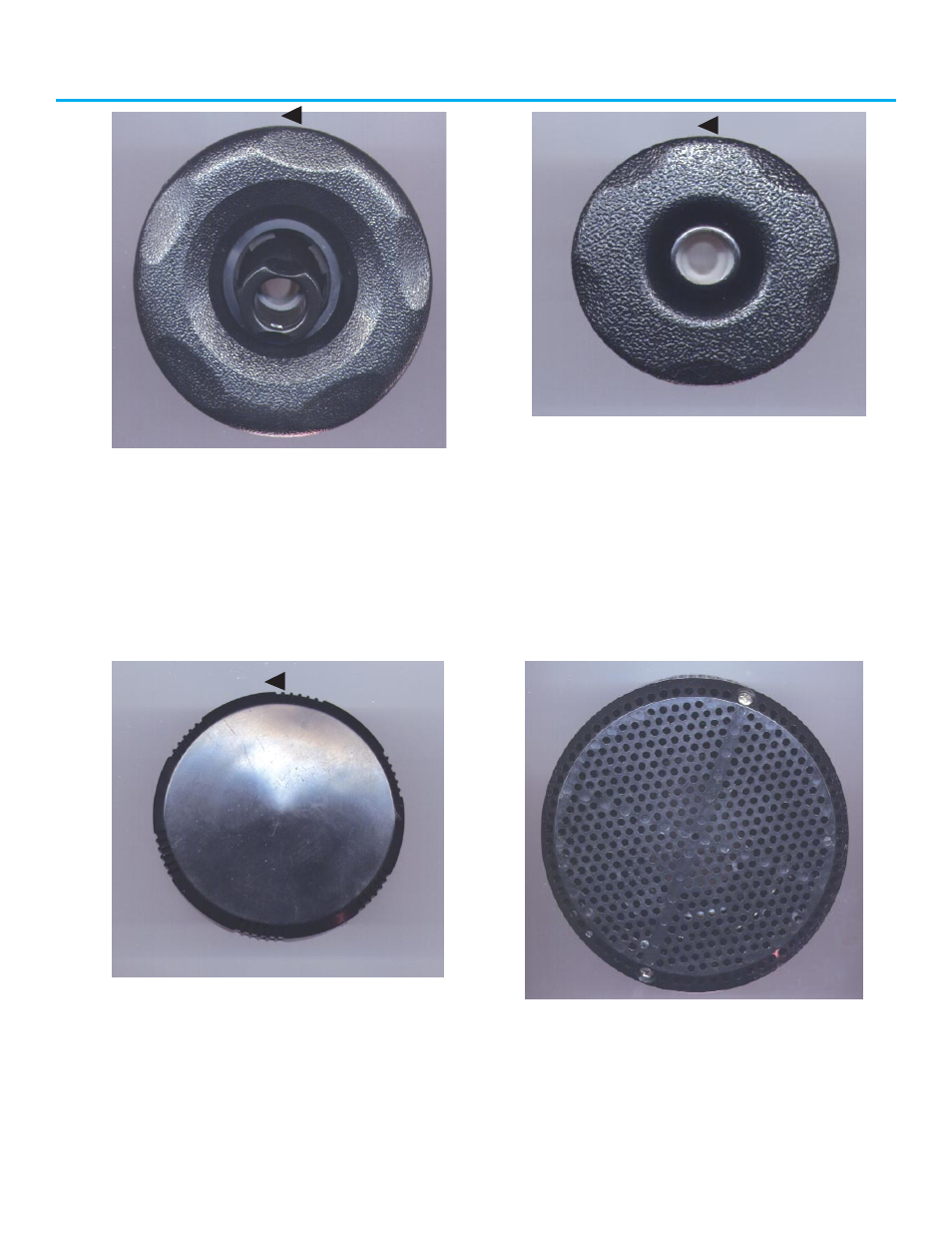 Jets, valves, injection and suction, Directional jet 2, Directional jet 3 | Top air control valve, Bottom suction | Strong Pools and Spas The Cyprus User Manual | Page 13 / 16