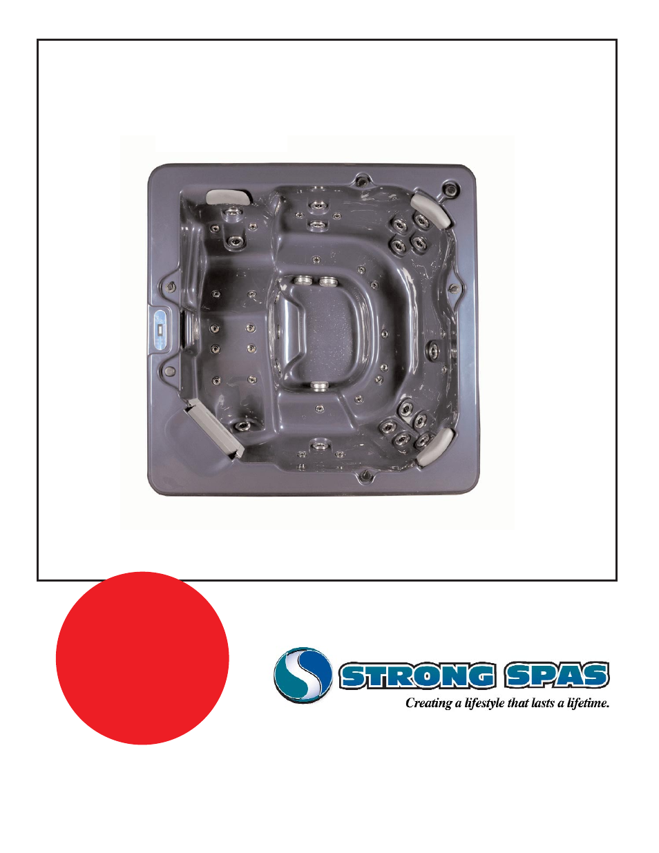 Strong Pools and Spas Victory Spa User Manual | 16 pages