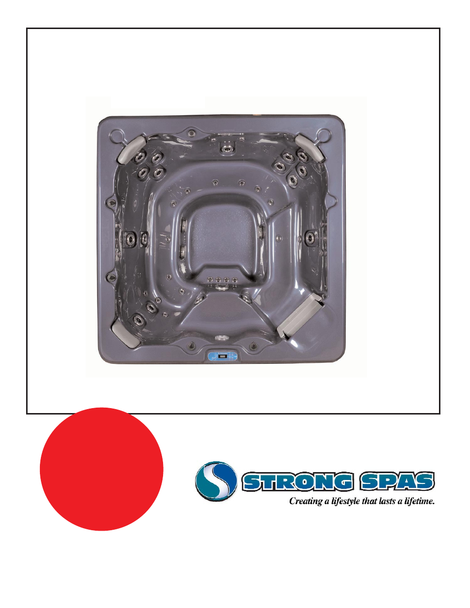 Strong Pools and Spas Liberty User Manual | 16 pages