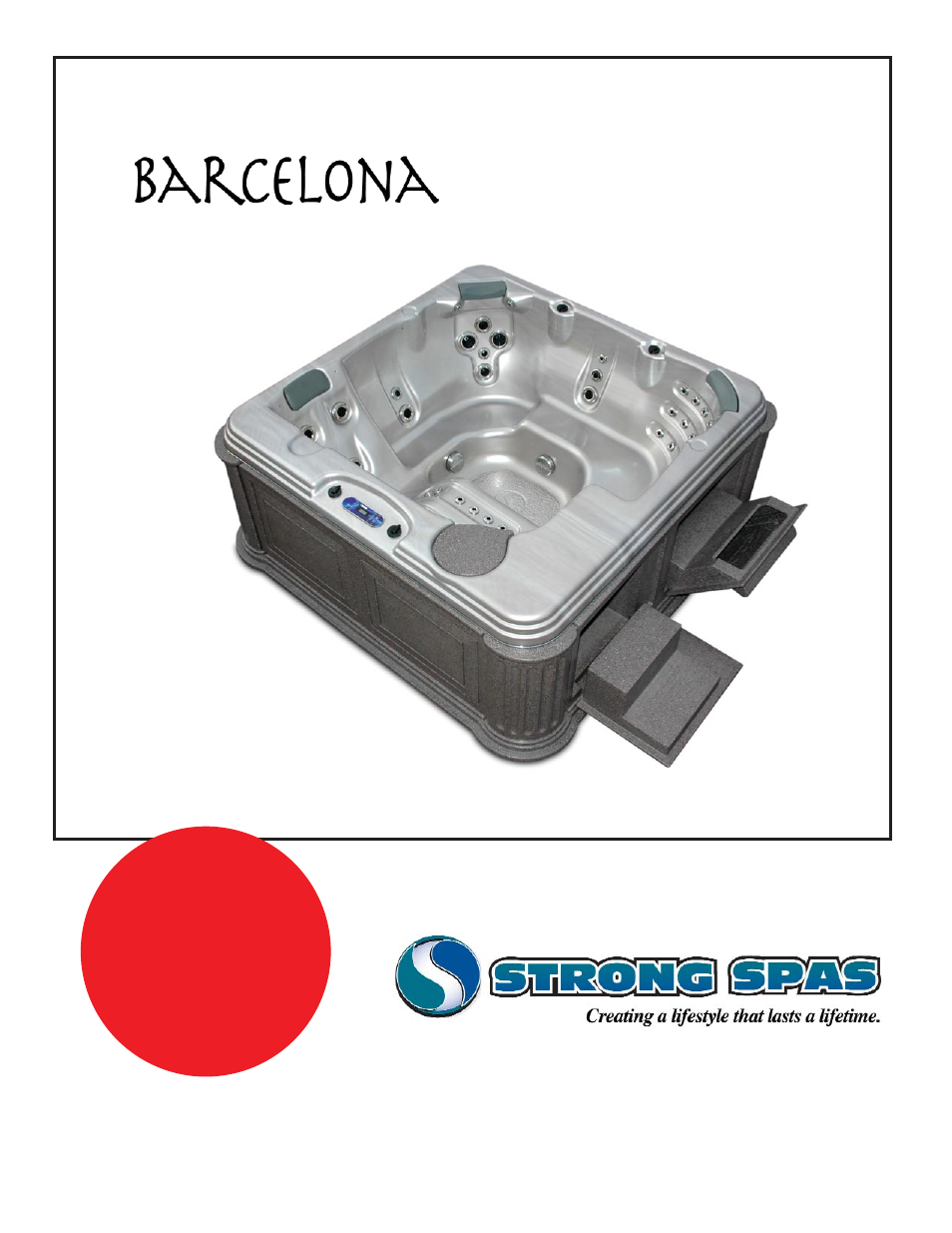 Strong Pools and Spas Barcelona User Manual | 16 pages