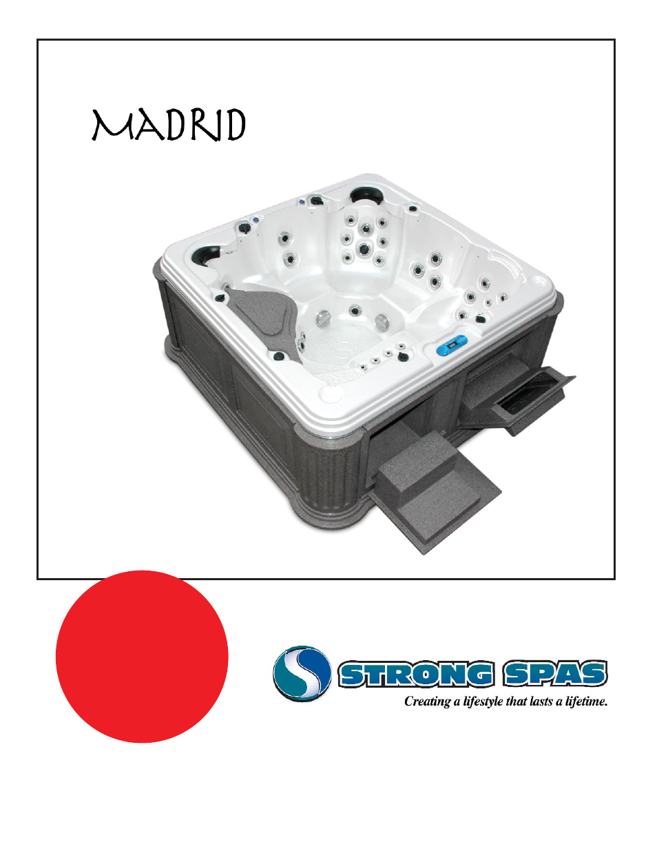 Strong Pools and Spas Madrid User Manual | 16 pages