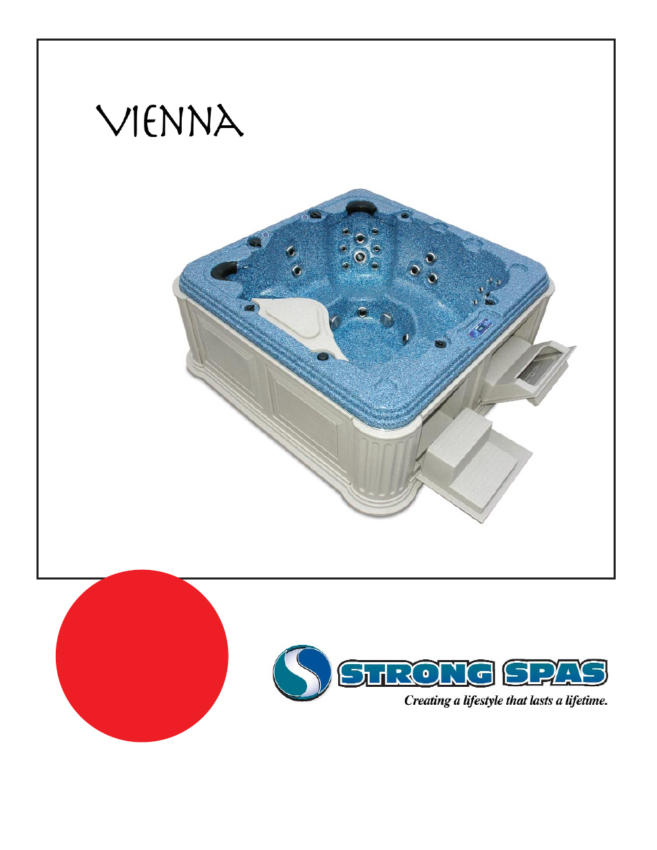 Strong Pools and Spas Vienna User Manual | 16 pages