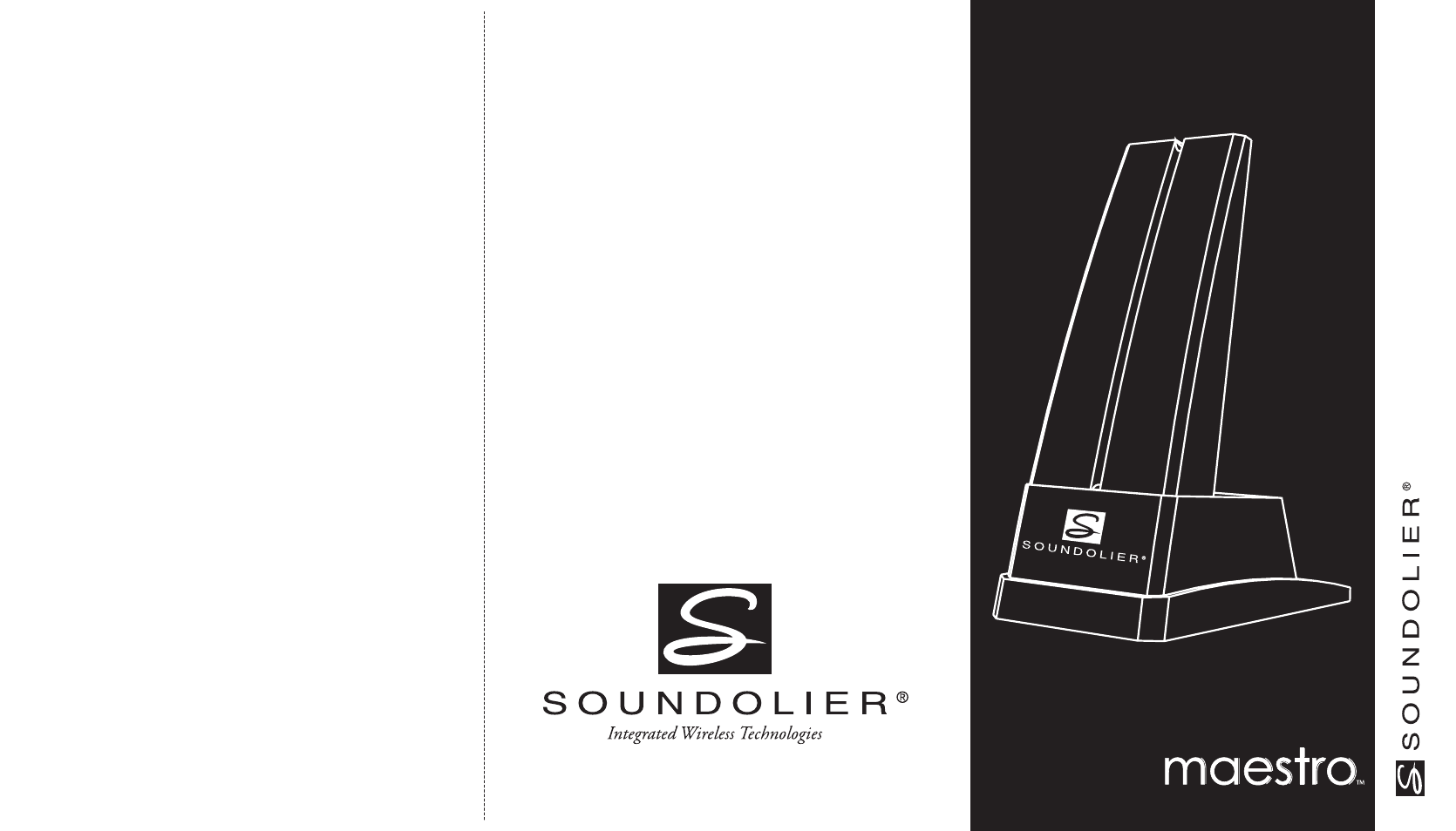 Soundolier Maestro Wireless Speaker Lamp User Manual | 2 pages