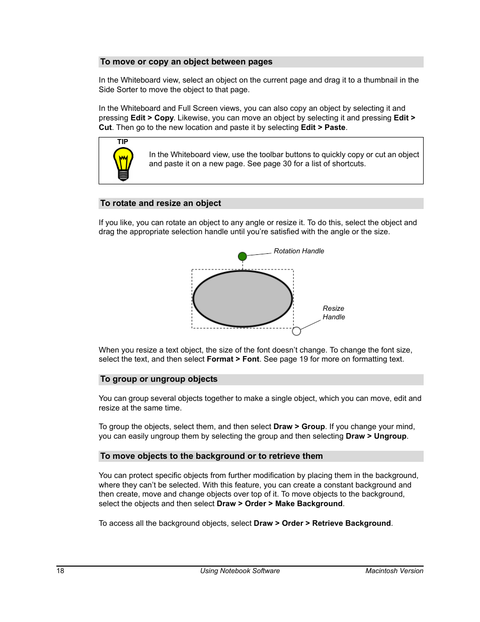 SimplySmart Smart Board Software For Mac OS X 99-00557-01 User Manual | Page 24 / 46