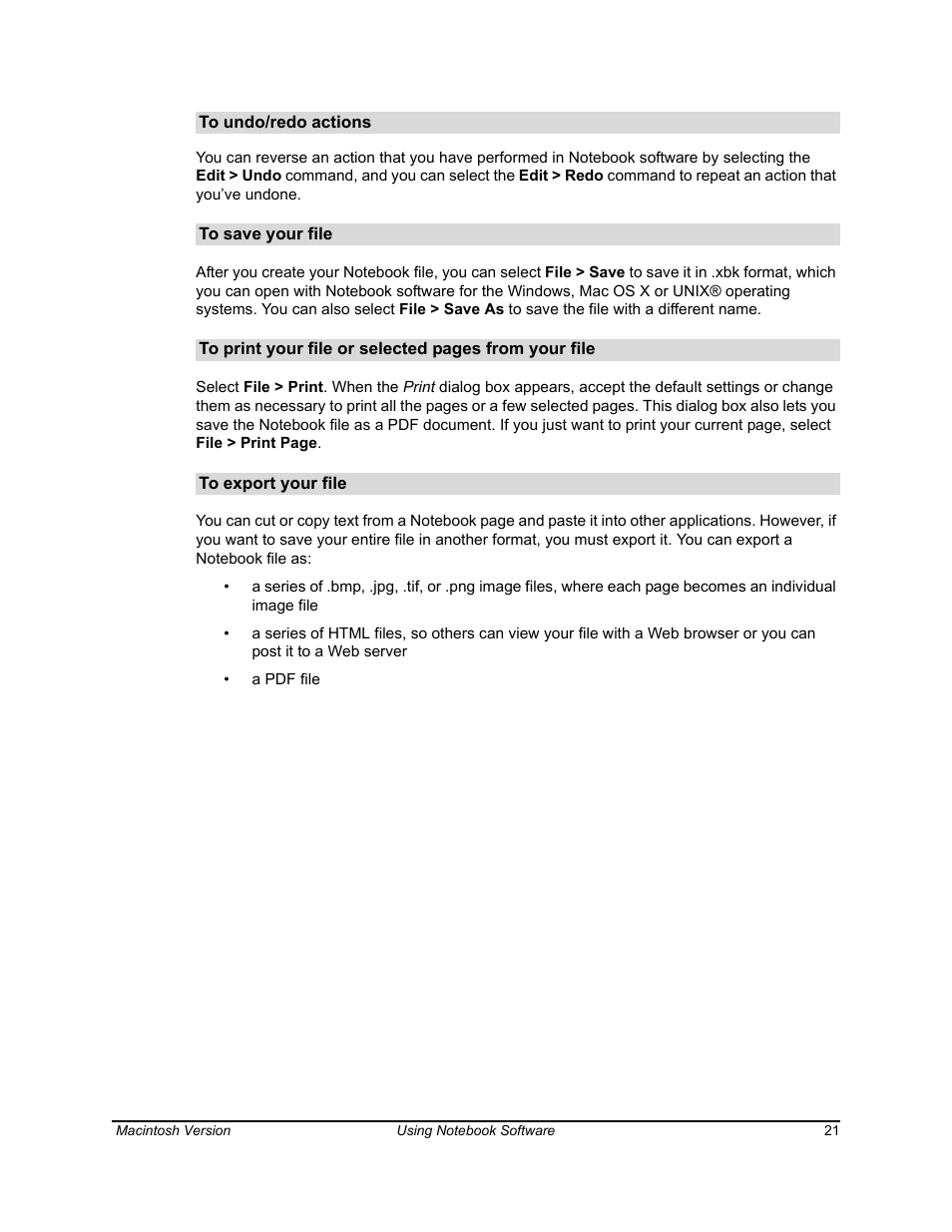 SimplySmart Smart Board Software For Mac OS X 99-00557-01 User Manual | Page 27 / 46