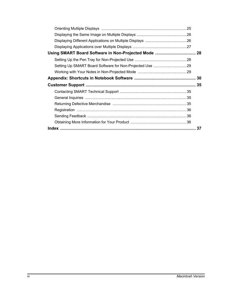 SimplySmart Smart Board Software For Mac OS X 99-00557-01 User Manual | Page 6 / 46