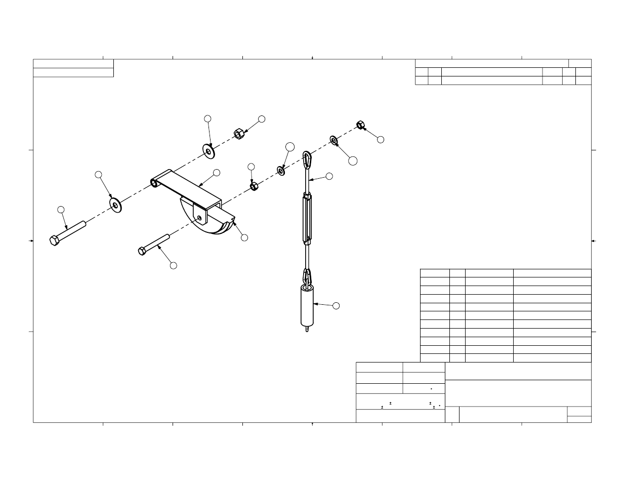 Tightnr,chain,100,8,assy | Sioux Tools 2050 User Manual | Page 28 / 53