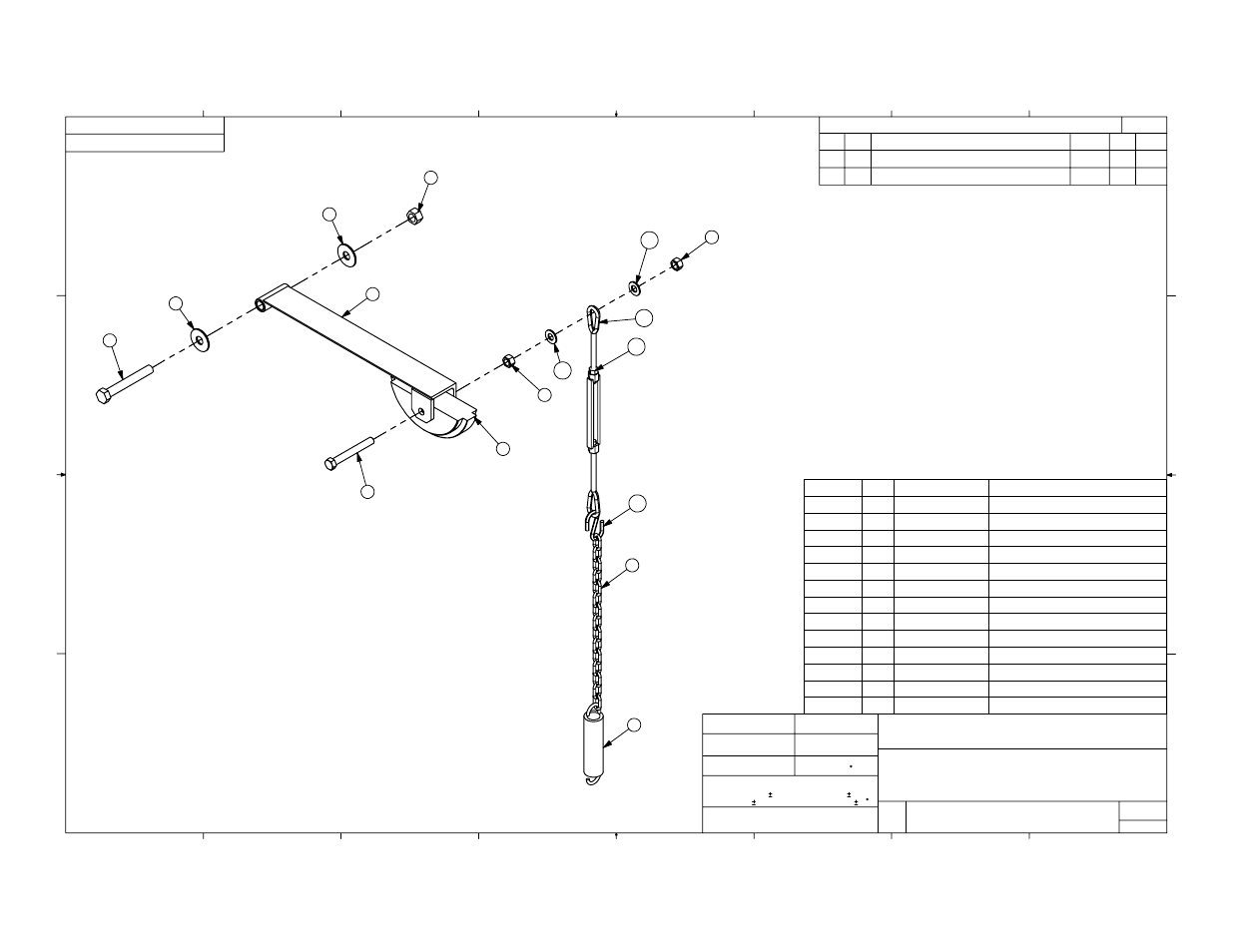 Tightnr,chain,17,assy | Sioux Tools 2050 User Manual | Page 29 / 53