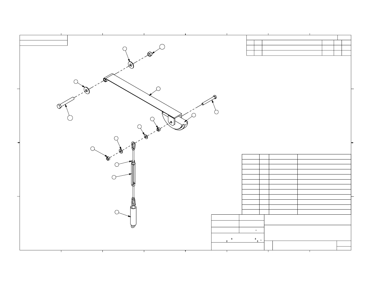 Tightnr,chain,23,assy | Sioux Tools 2050 User Manual | Page 30 / 53