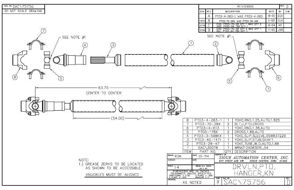 Sioux Tools 2050 User Manual | Page 34 / 53