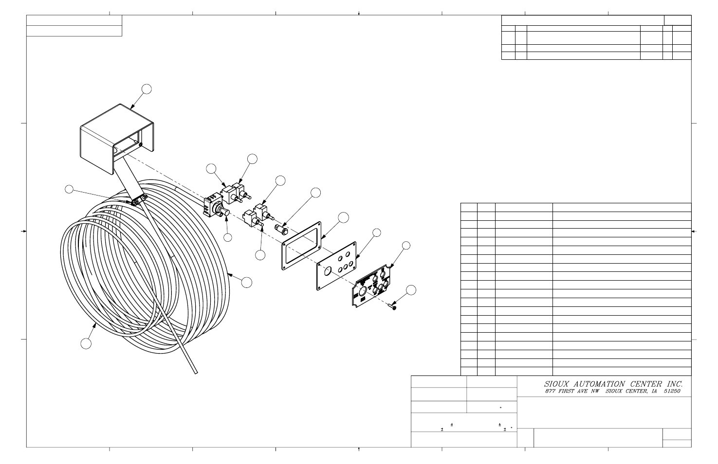 Swtchbox,jystk,5swtch,assy | Sioux Tools 2050 User Manual | Page 37 / 53