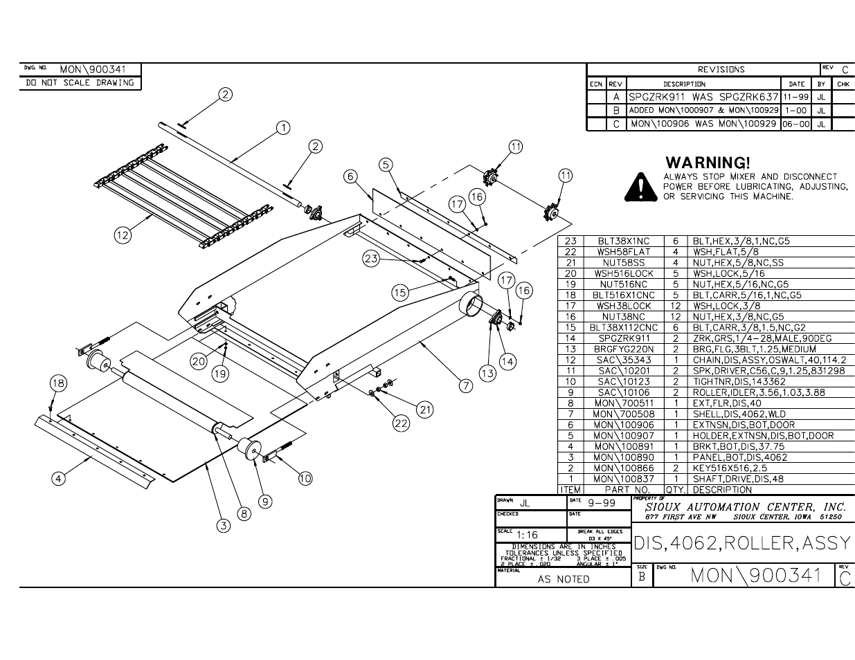 Sioux Tools 2050 User Manual | Page 42 / 53