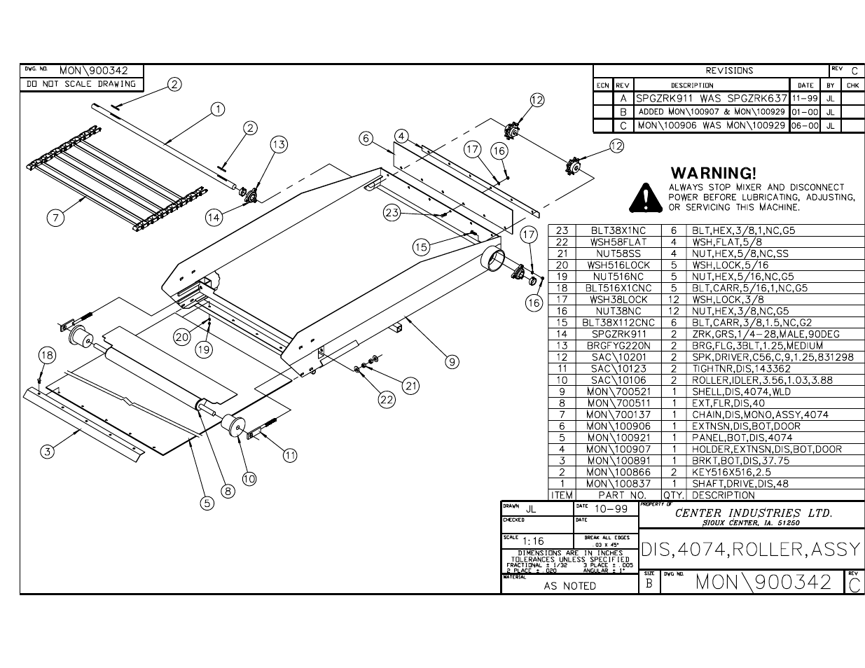 Sioux Tools 2050 User Manual | Page 44 / 53