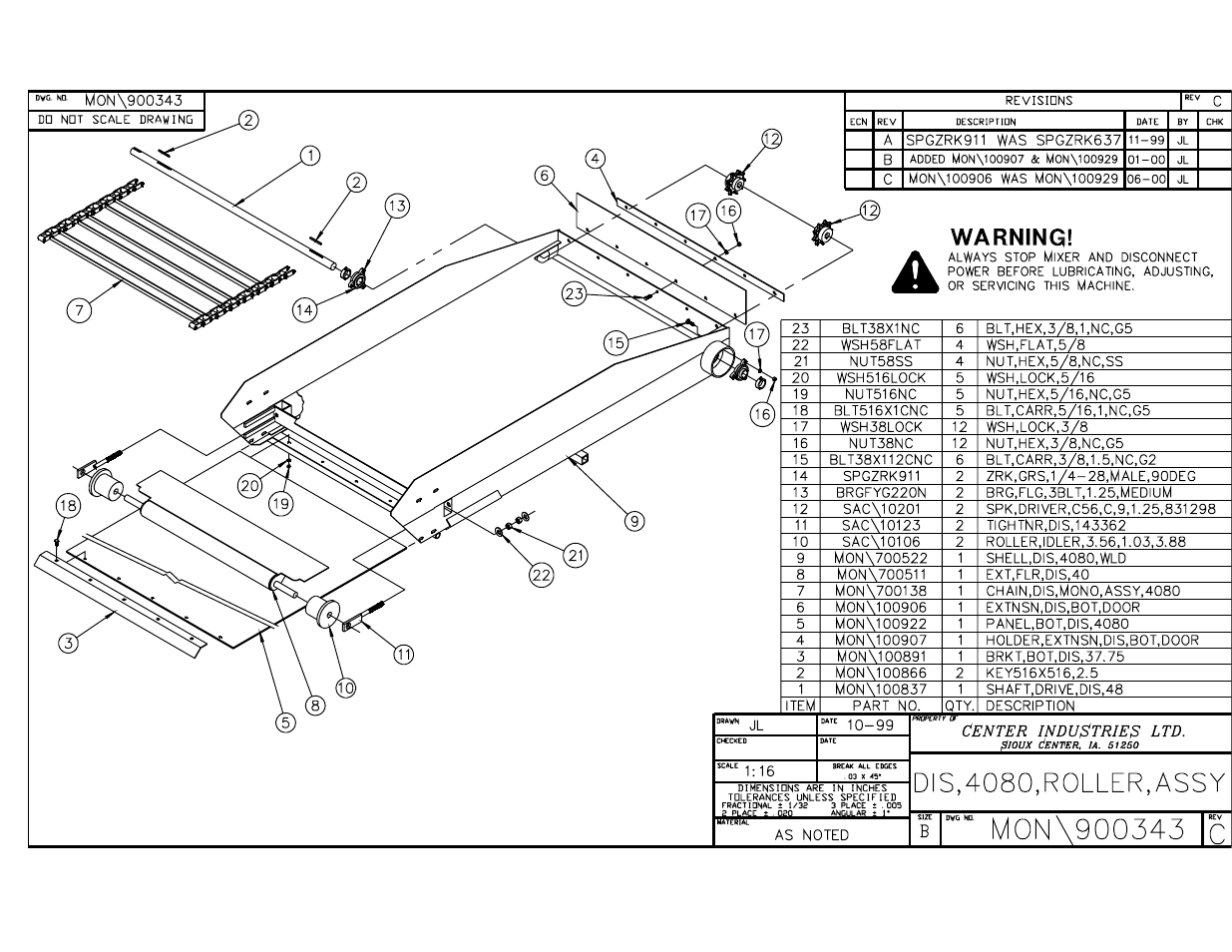 Sioux Tools 2050 User Manual | Page 46 / 53