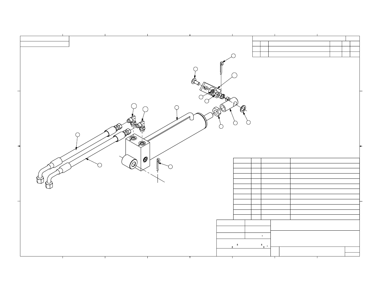 Chute,flip,cyl,assy | Sioux Tools 2050 User Manual | Page 50 / 53