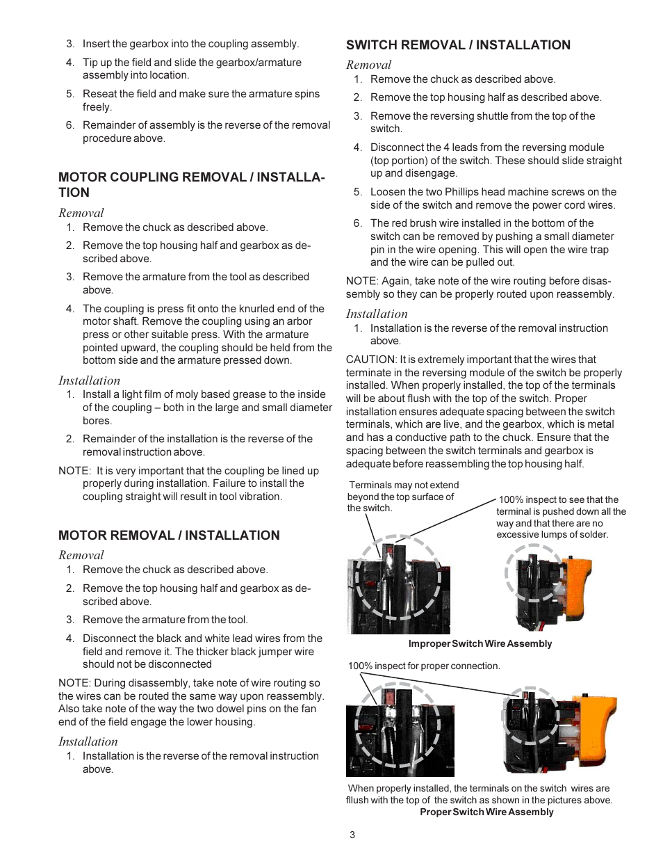 Sioux Tools 8800ES User Manual | Page 3 / 6