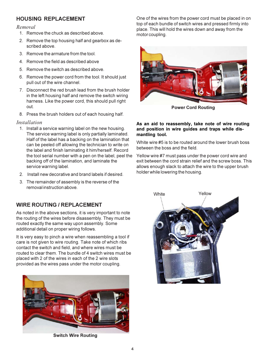 Sioux Tools 8800ES User Manual | Page 4 / 6