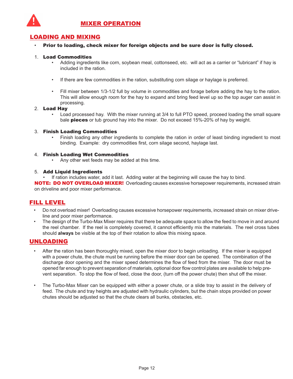 Sioux Tools TURBO-MAX 6056 User Manual | Page 12 / 28